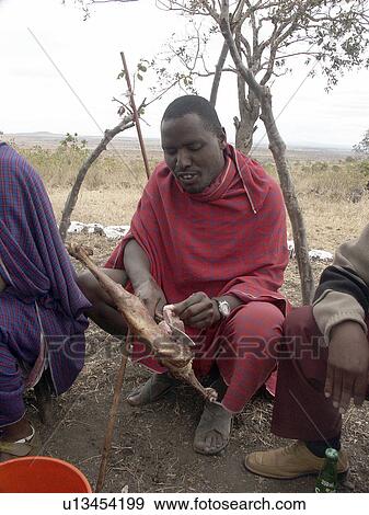village, person, men, masai, tanzania, people View Large Photo Image Stock Photo - village, person, men, masai, tanzania, people. Fotosearch