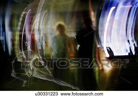 Stock Image - violence, shadows, graphic, darkness, angry, dark. Fotosearch