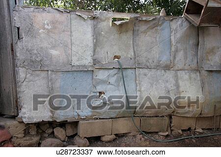 wall, house, venezuela, home, person, people View Large Photo Image Stock Photo - wall, house, venezuela, home, person, people. Fotosearch