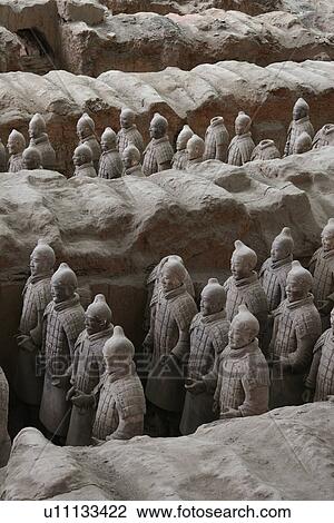 warriors, person, terracotta, detal, china, people View Large Photo Image Stock Image - warriors, person, terracotta, detal, china, people. Fotosearch