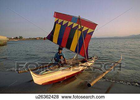 Stock Photo - water, male, filipino, food, beach. Fotosearch