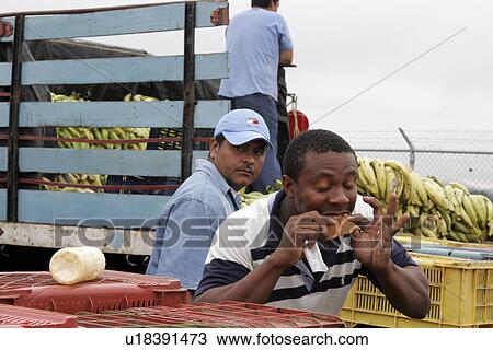 Stock Image - wholesale, people, venezuela, person, fruit, food. Fotosearch