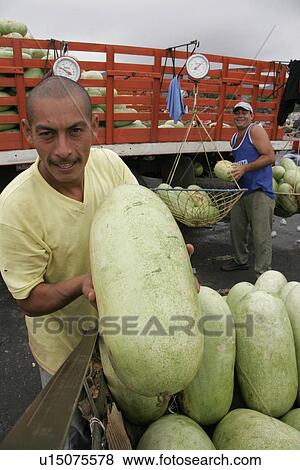 Stock Photo - wholesale, people, venezuela, person, fruit, food. Fotosearch