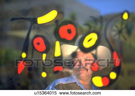 Stock Photography - window, district, through, looks, resident, mission. Fotosearch