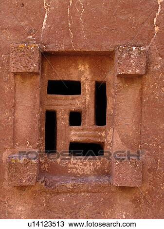 Stock Image - window, pattern, ethiopia, person, nature, people. Fotosearch