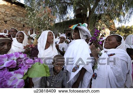 Stock Photo - women, party, birthday, person, people, woman. Fotosearch
