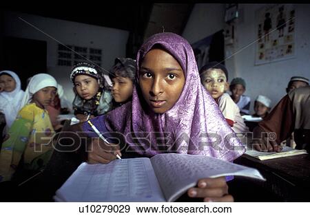 Stock Photo - writing, people, book, school, person, background. Fotosearch