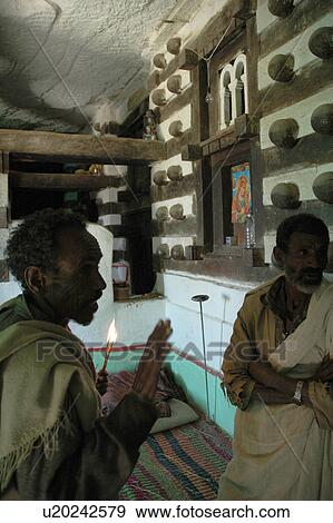 Stock Photo - 10th, person, selam, debre, ethiopia, people. Fotosearch