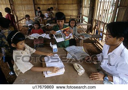 Stock Photo - 5489, people, book, school, person, background. Fotosearch