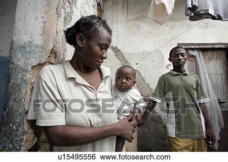 Stock Photograph - africa, person, mombasa, neighbours, kenya, people. Fotosearch