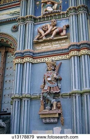 Stock Photo - ahmadabad, detail, carvings, cotta, terra, architectural. Fotosearch