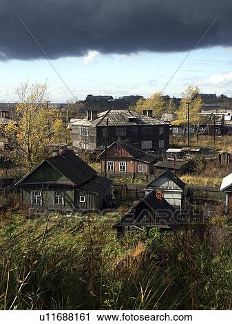 Stock Image - alexandrovsk, person, landscape, urban, russia, people. Fotosearch