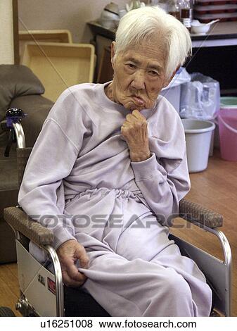 alzheimer, person, japan, elderly, home, people View Large Photo Image Stock Photo - alzheimer, person, japan, elderly, home, people. Fotosearch
