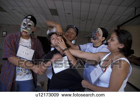 Stock Photo - antiaids, person, youth, salvador, 3723, people. Fotosearch