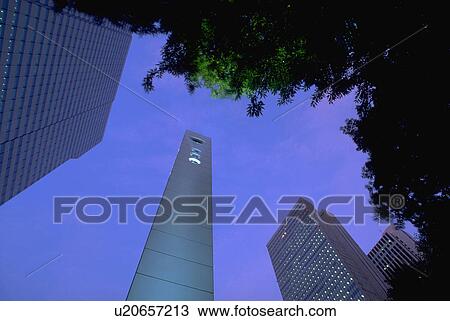 Stock Image - architecture, house, modern, technology, pattern, frame. Fotosearch