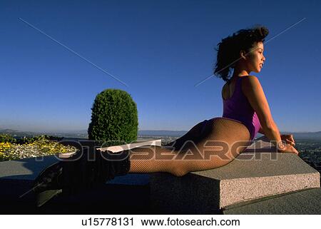 Stock Image - art, abstract, beauty, dance, people, woman. Fotosearch