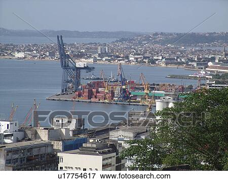 bahia, person, salvador, port, brazil, people View Large Photo Image Stock Photo - bahia, person, salvador, port, brazil, people. Fotosearch