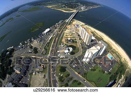 beach, aerial, helicopter, seen, virginia View Large Photo Image Stock Photograph - beach, aerial, helicopter, seen, virginia. Fotosearch