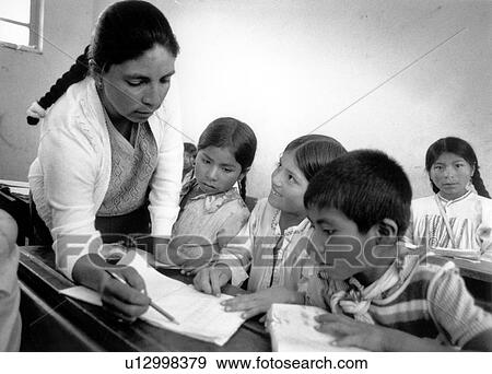 Stock Photo - black, school, teacher, white, 387. Fotosearch