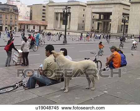 bogota, person, candelaria, sunday, colombia, people View Large Photo Image Stock Photography - bogota, person, candelaria, sunday, colombia, people. Fotosearch