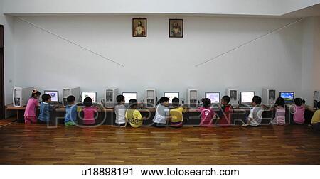 Stock Image - book, people, children, person, child, background. Fotosearch