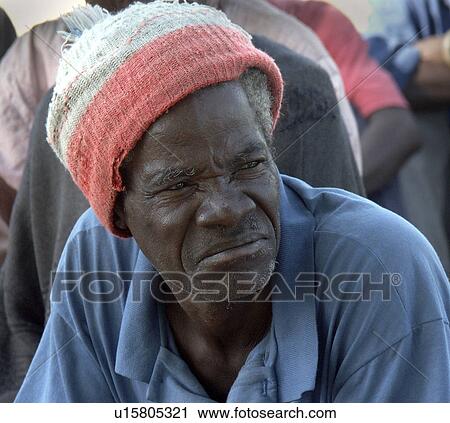 Stock Image - border, elderly, person, people. Fotosearch