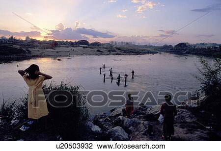 bordering, person, river, thailand, 9486, people View Large Photo Image Stock Image - bordering, person, river, thailand, 9486, people. Fotosearch