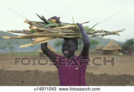 Stock Image - boy, child, sudan, south, person, people. Fotosearch