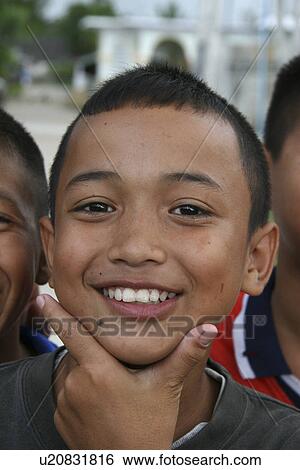 boy, child, thailand, kid, person, people View Large Photo Image Stock Photograph - boy, child, thailand, kid, person, people. Fotosearch