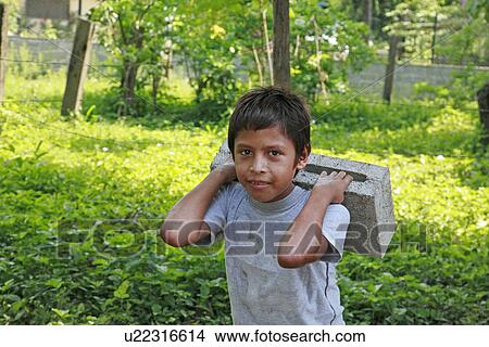 boys, house, honduras, construction, person, people View Large Photo Image Picture - boys, house, honduras, construction, person, people. Fotosearch