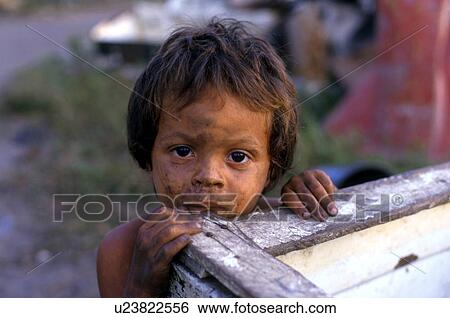 Stock Photograph - brazil, child, 5204, children, person, people. Fotosearch