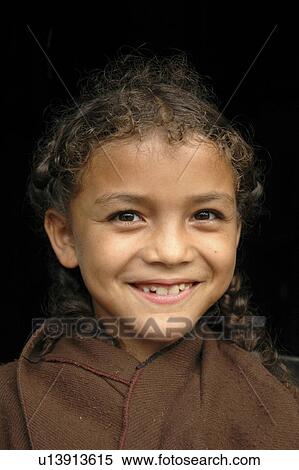 Stock Photography - brazil, girl, kid, person, child, people. Fotosearch