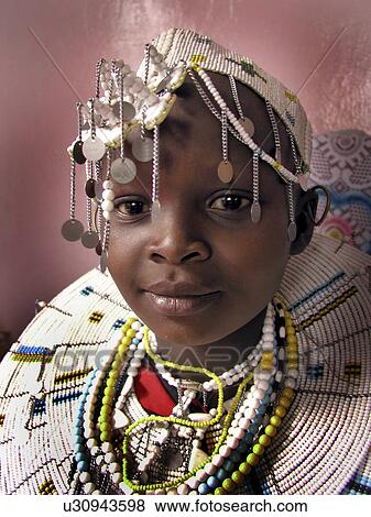bride, child, masai, tanzania, person, people View Large Photo Image Stock Photo - bride, child, masai, tanzania, person, people. Fotosearch
