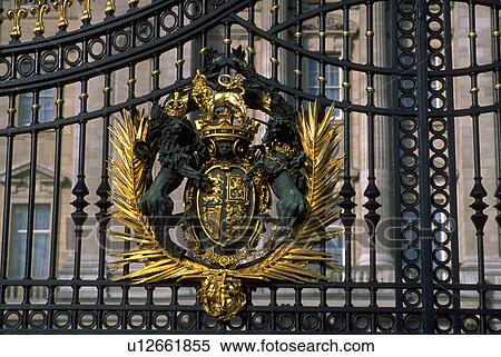 buckingham, iron, gate, entrance, gold, ornated View Large Photo Image Stock Photography - buckingham, iron, gate, entrance, gold, ornated. Fotosearch