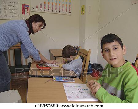 Stock Photo - bulgaria, child, kid, children, person, people. Fotosearch
