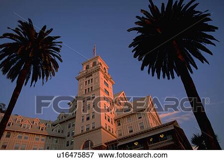ca, view, berkeley, hotel, claremont, spa View Large Photo Image Stock Photo - ca, view, berkeley, hotel, claremont, spa. Fotosearch