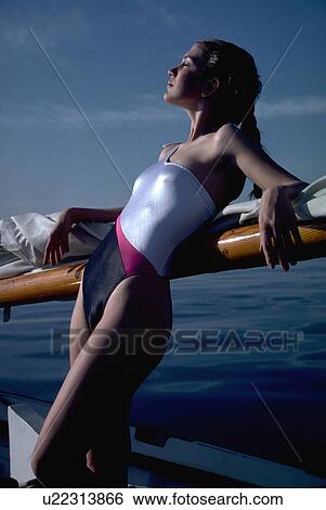 california, beautiful, sailboat, swimsuit, girl, young View Large Photo Image Stock Photograph - california, beautiful, sailboat, swimsuit, girl, young. Fotosearch