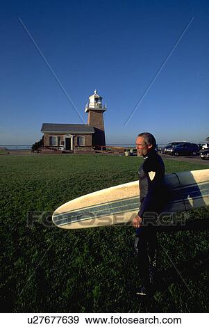 Stock Photo - california, people, cruz, santa, fitness, beach. Fotosearch