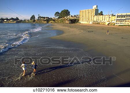california, water, cruz, santa, women, beach View Large Photo Image Stock Photograph - california, water, cruz, santa, women, beach. Fotosearch