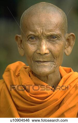 cambodia, holy, priest, monk, people View Large Photo Image Stock Photograph - cambodia, holy, priest, monk, people. Fotosearch