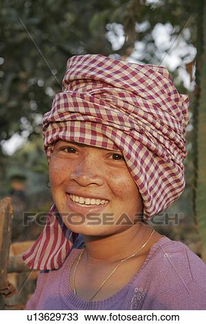 cambodia, people, women, person, girl, woman View Large Photo Image Stock Image - cambodia, people, women, person, girl, woman. Fotosearch