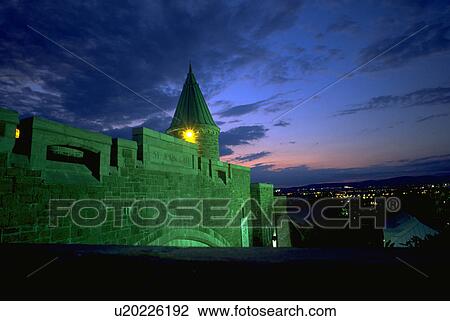canada, gate, city, quebec, ville, john View Large Photo Image Stock Image - canada, gate, city, quebec, ville, john. Fotosearch