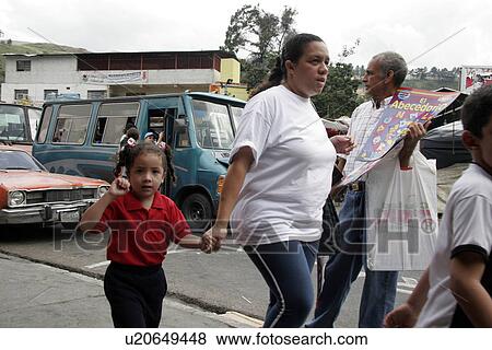 caracas, person, scene, street, venezuela, people View Large Photo Image Stock Photo - caracas, person, scene, street, venezuela, people. Fotosearch