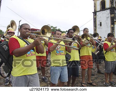 Stock Image - carnaval, people, brazil, birthday, person, party. Fotosearch