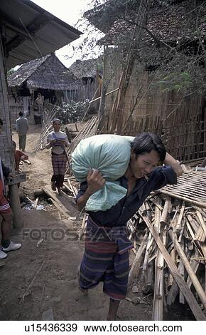 carrying, people, thailand, 9470, person, food View Large Photo Image Stock Photo - carrying, people, thailand, 9470, person, food. Fotosearch