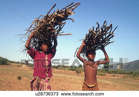 carrying, person, india, 5014, children, people View Large Photo Image Stock Image - carrying, person, india, 5014, children, people. Fotosearch