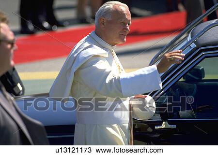 Stock Image - catholic, john, roman, church, paul, pope. Fotosearch