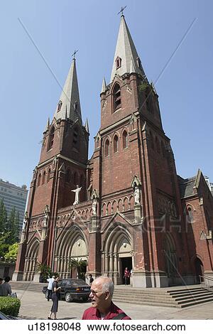 Stock Photo - catholic, person, ignatius, saint, china, people. Fotosearch