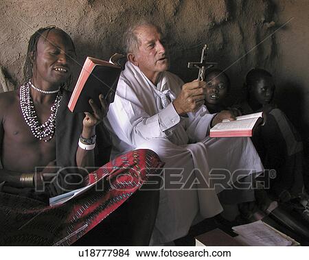 catholic, person, tribals, watatulu, tanzania, people View Large Photo Image Picture - catholic, person, tribals, watatulu, tanzania, people. Fotosearch