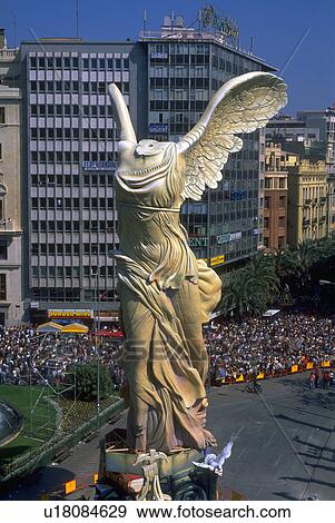 central, paper, victory, winged, replica, giant View Large Photo Image Stock Photo - central, paper, victory, winged, replica, giant. Fotosearch